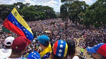 Venezuela: protesta del 20 maggio 2017 (Foto di pubblico dominio)