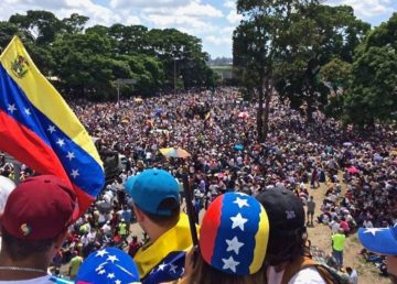 Venezuela: protesta del 20 maggio 2017 (Foto di pubblico dominio)