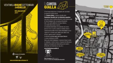 Ventimilarighesottoimari ingiallo Senigallia Agosto 2017