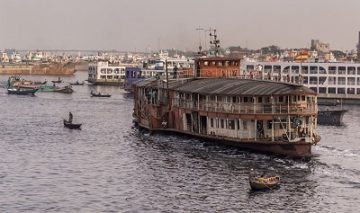 Port of Dhaka. By Tanima Nasrin - Own work, CC BY-SA 4.0, https://commons.wikimedia.org/w/index.php?curid=39488281