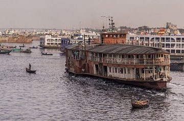 Port of Dhaka. By Tanima Nasrin - Own work, CC BY-SA 4.0, https://commons.wikimedia.org/w/index.php?curid=39488281