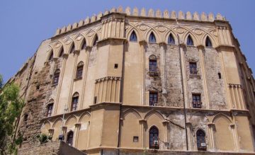 Palazzo dei Normanni – foto di pubblico dominio
