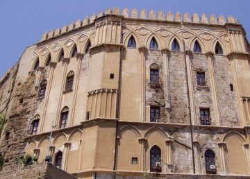 Palazzo dei Normanni – foto di pubblico dominio