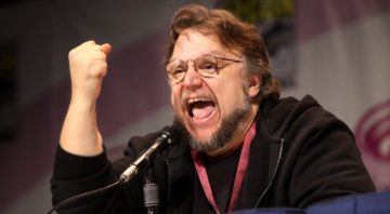 Guillermo del Toro vincitore del Leone d'oro (foto di Gage Skidmore)
