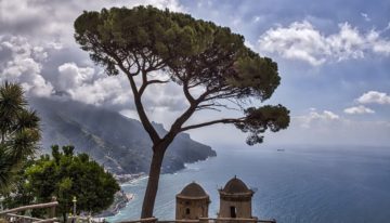 Belvedere di Villa Rufolo, foto philwild, Creative Commons