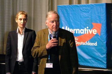 Congresso Afd a Colonia (Alice Weidel e Alexander Gauland), 23 aprile 2017, foto di Olaf Kosinsky kosinsky.eu, Wikimedia Commons