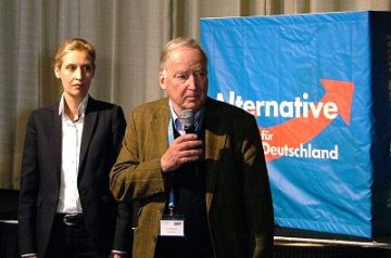 Congresso Afd a Colonia (Alice Weidel e Alexander Gauland), 23 aprile 2017, foto di Olaf Kosinsky kosinsky.eu, Wikimedia Commons