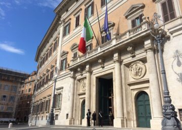 Palazzo Montecitorio, di Gabriella Impallomeni