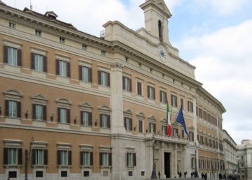 Palazzo Montecitorio, foto di Manfred Heyde, Wikipedia