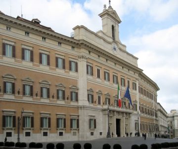 Palazzo Montecitorio, foto di Manfred Heyde, Wikipedia