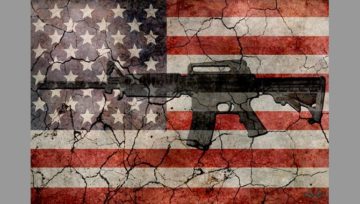 USA Gun, foto di AK Rockefeller, Attribution-ShareAlike 2.0 Generic (CC BY-SA 2.0)