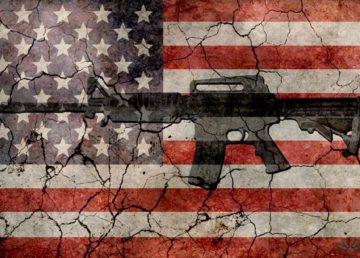 USA Gun, foto di AK Rockefeller, Attribution-ShareAlike 2.0 Generic (CC BY-SA 2.0)