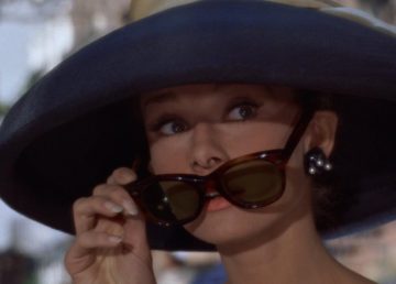 Audrey Hepburn in Colazione da Tiffany (1961)