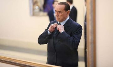 Berlusconi in March 2017, European People's Party, Attribution 2.0 Generic (CC BY 2.0)