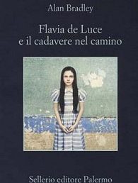Copertina: Flavia de Luce e il cadavere nel camino – Ed. Sellerio