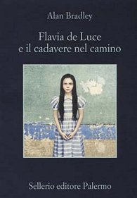 Copertina: Flavia de Luce e il cadavere nel camino – Ed. Sellerio