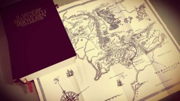 Libro Il Signore degli Anelli (Foto di Lorenza Rallo)