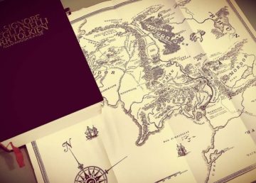 Libro Il Signore degli Anelli (Foto di Lorenza Rallo)