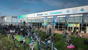 Padiglione del COP23 a Bonn, 17 nov 2017, foto tratta dal sito di UNFCCC