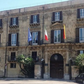 Palazzo d'Orléans, sede della presidenza della Regione (Foto di Civa61)
