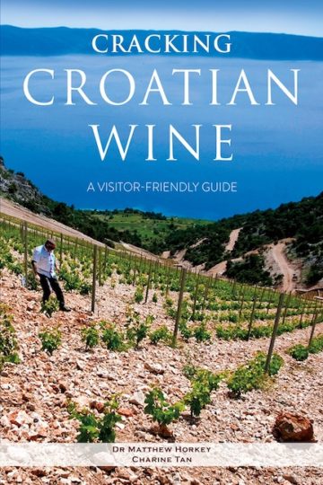 Copertina Croatian wine, fonte exotic wine travel