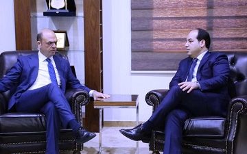 Alfano and Maetig (Photo: Ahmed Maetig’s Facebook page)