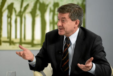 Guy Ryder, Direttore generale del Organizzazione internazionale del lavoro (OIL). Foto World Economic Forum /swiss-image.ch/ Michael Wuertenberg