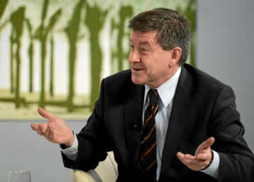 Guy Ryder, Direttore generale del Organizzazione internazionale del lavoro (OIL). Foto World Economic Forum /swiss-image.ch/ Michael Wuertenberg