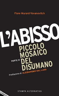 Copertina: L'abisso. Piccolo mosaico del disumano