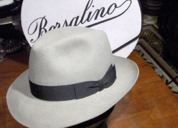 Borsalino (foto di Baron Delvine – pubblico dominio)