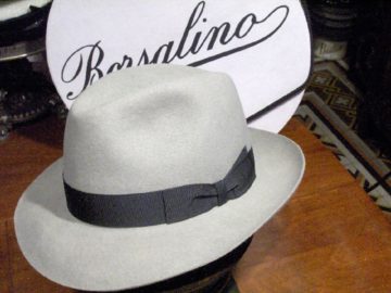 Borsalino (foto di Baron Delvine – pubblico dominio)
