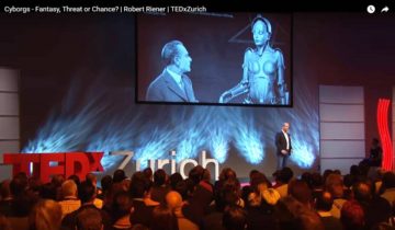 Cyborgs - Fantasy, Threat or Chance? | Robert Riener | TEDxZurich