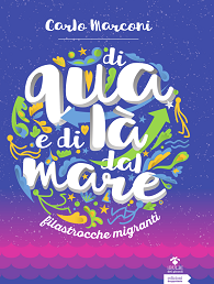 Copertina: Di qua e di là dal mare. Filastrocche migranti