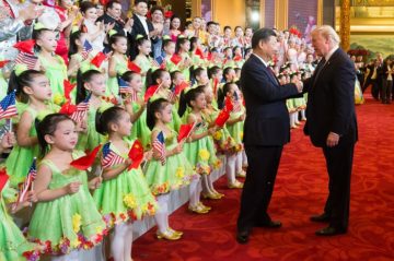 incontro tra Donald Trump e Xi Jinping