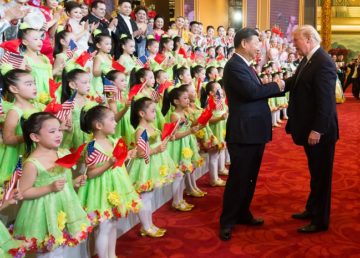 incontro tra Donald Trump e Xi Jinping