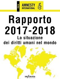 Copertina: La situazione dei diritti umani nel mondo. Rapporto 2017-2018