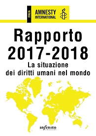 Copertina: La situazione dei diritti umani nel mondo. Rapporto 2017-2018