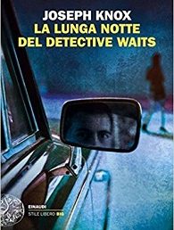 Copertina: La lunga notte del detective Waits