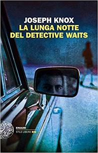 Copertina: La lunga notte del detective Waits