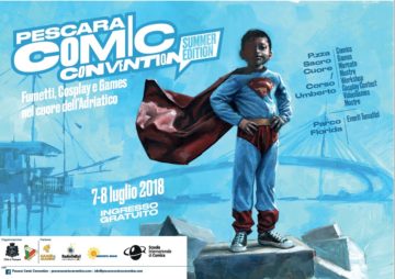 Locandina Pescara Comic Convention