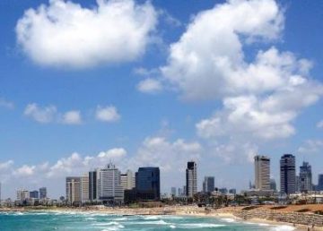 Tel Aviv, foto di Paola Giunti per italaini.net