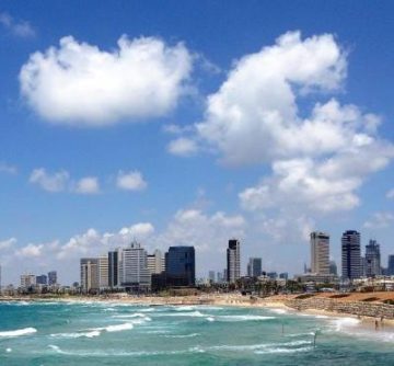 Tel Aviv, foto di Paola Giunti per italaini.net