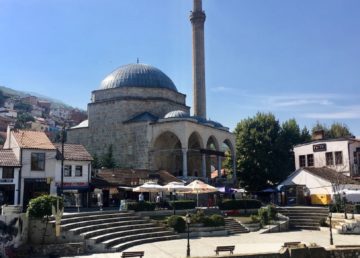 Moschea Sinan Pasha Prizren (foto di Gennaro Damato)
