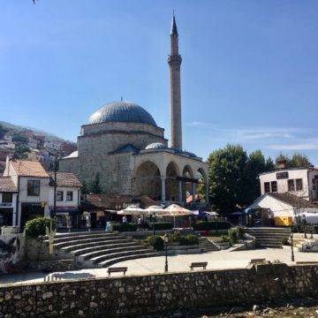 Moschea Sinan Pasha Prizren (foto di Gennaro Damato)