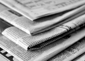 Giornali, foto di associazione carta Roma