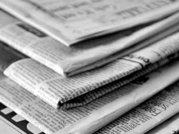 Giornali, foto di associazione carta Roma