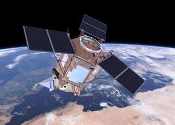 Il satellite dell’ESA Copernicus per Controllo della qualità dell’aria, foto ESA