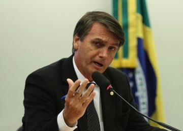 Brasília - Conselho de Ética rejeita processo contra o deputado Jair Bolsonaro, por elogiar Brilhante Ustra (Fabio Rodrigues Pozzebom/Agência Brasil)