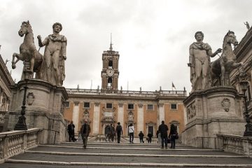 Dioscuri - Roma (foto di Diana Ringo)