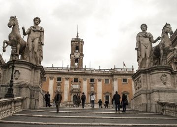 Dioscuri - Roma (foto di Diana Ringo)